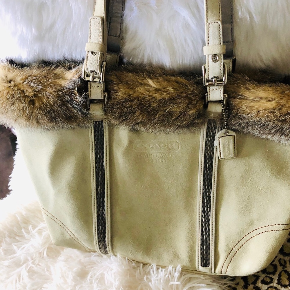 Authentic Rare Coach Shoulder Bag